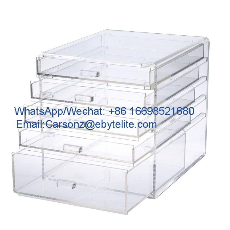 storage box  storage display  clear drawer
