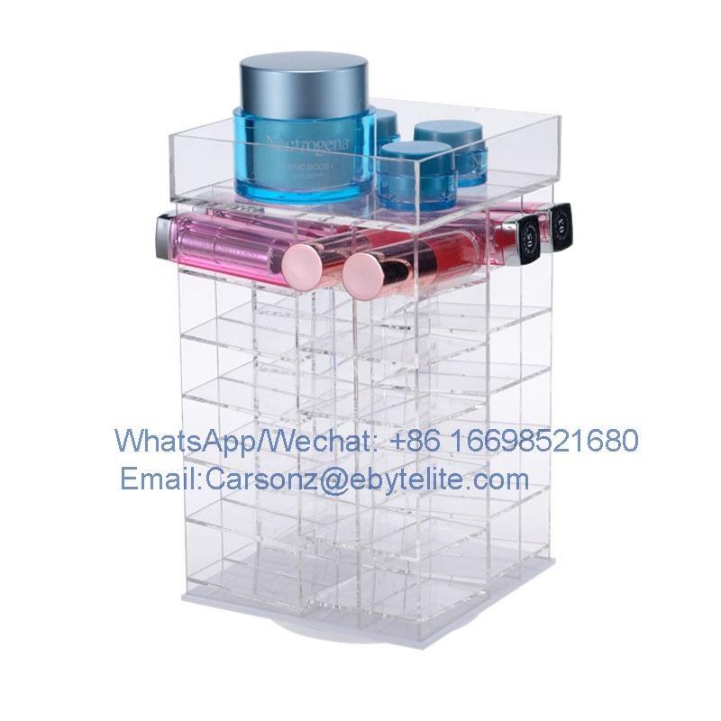 cosmetics box  cosmetics holder  rotating display