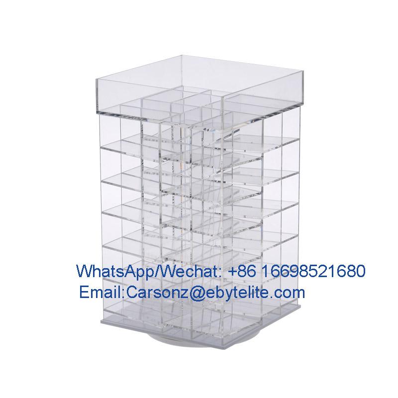 cosmetics box  cosmetics holder  rotating display 2