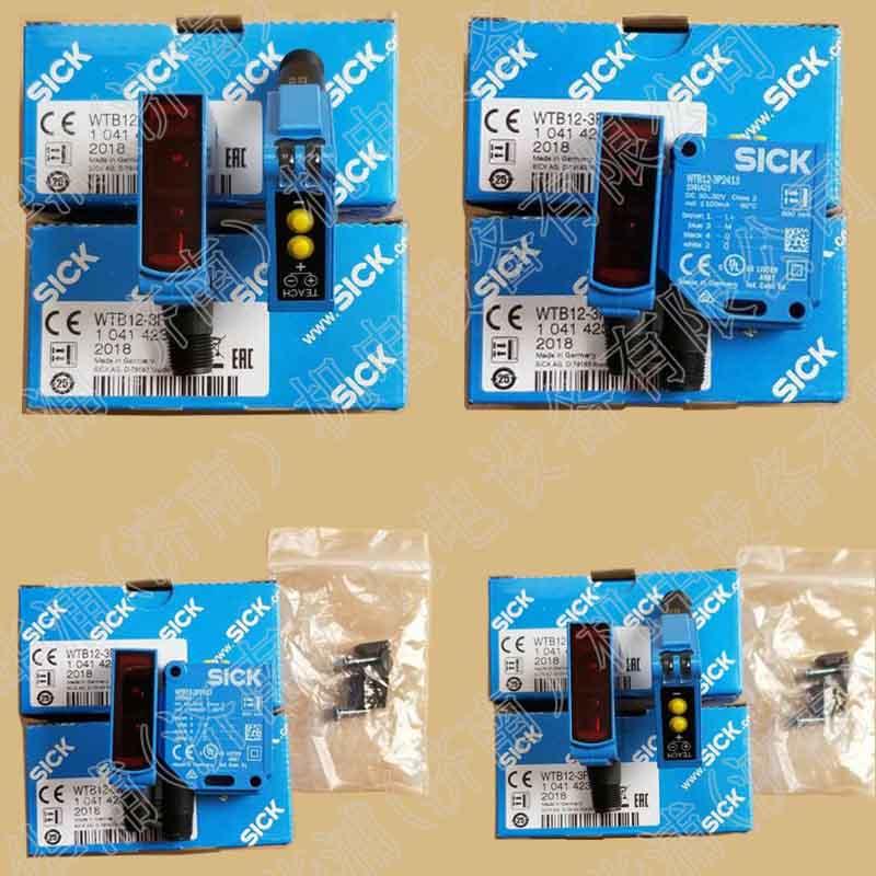 德国西克（SICK）小型光电传感器 WTB12-3P2413