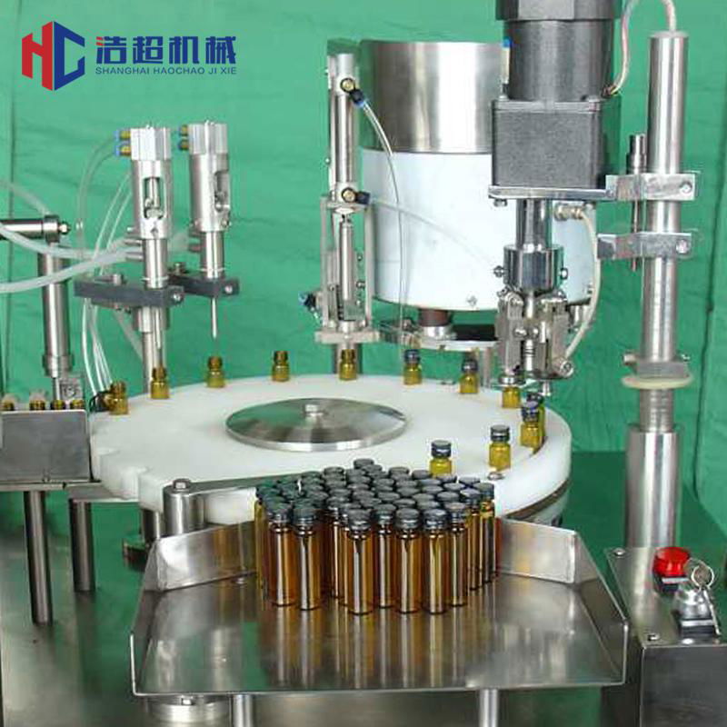 10-20ml oral liquids filling capping machine  2