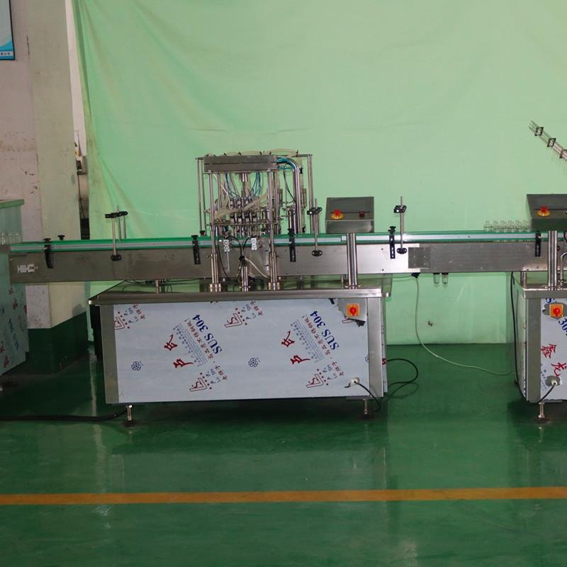 Spray filling capping machine