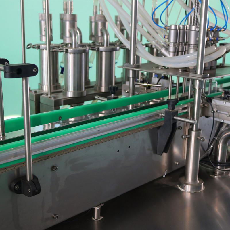 Spray bottle filling line  5