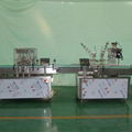 Spay filling capping line