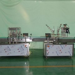 Spay filling capping line 