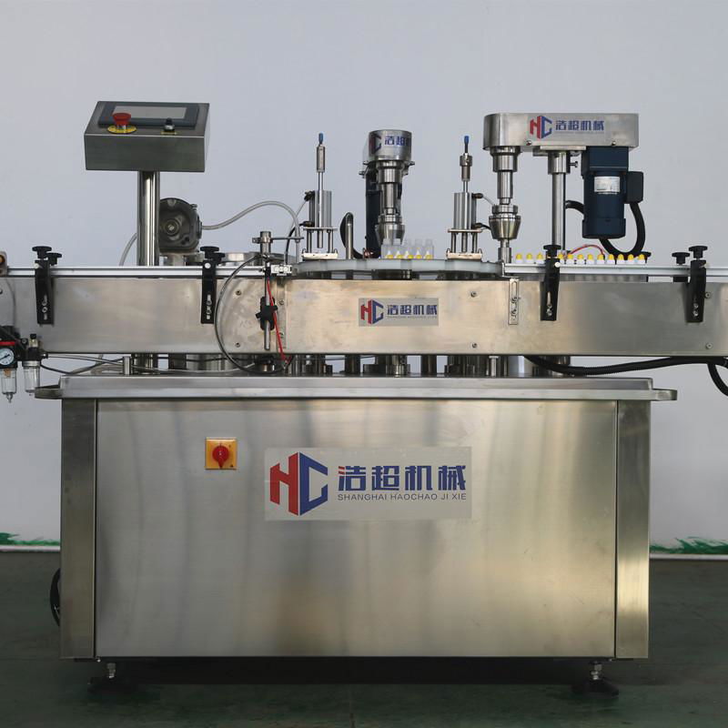 Eyedrop filling line 