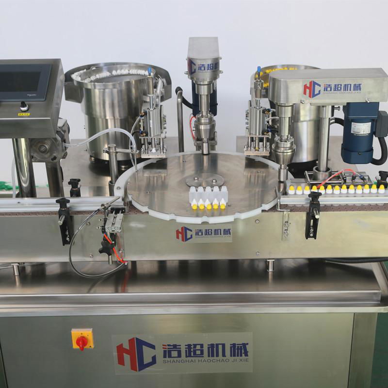 Eyedrop filling line  4