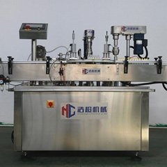 Eyedrop filling capping line 