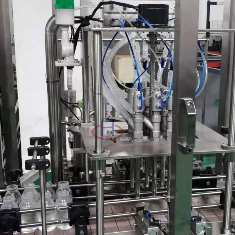 large dose liquid filling line  4