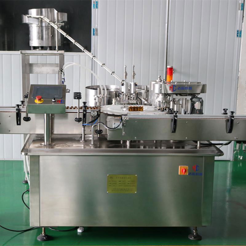 vial bottle filling machine  2