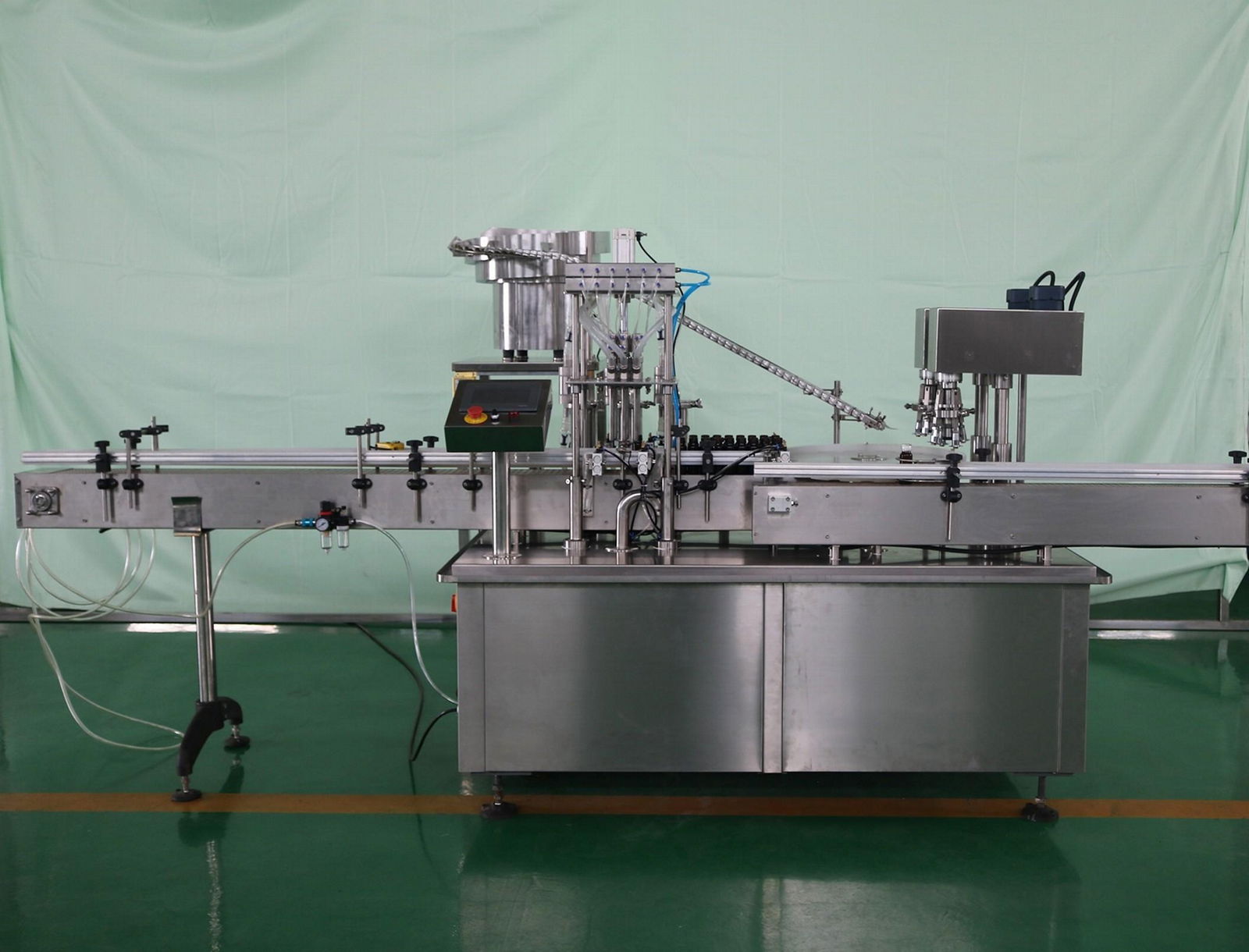 e-kiquid filling capping machine 