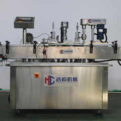 essential oil rotary filling capping machine 