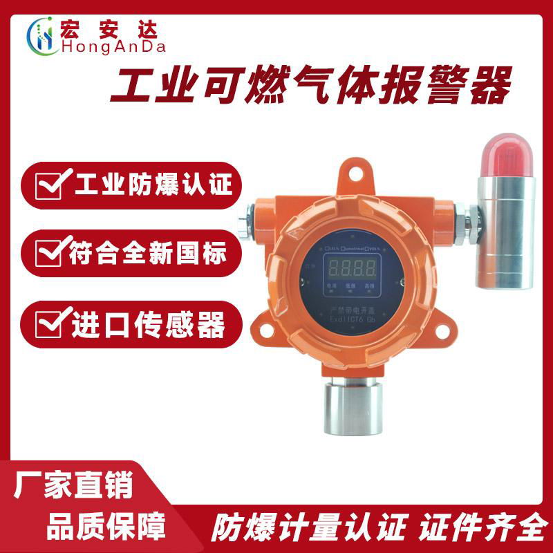 气体报警器固定式气体检测仪有毒有害气体郑州 2