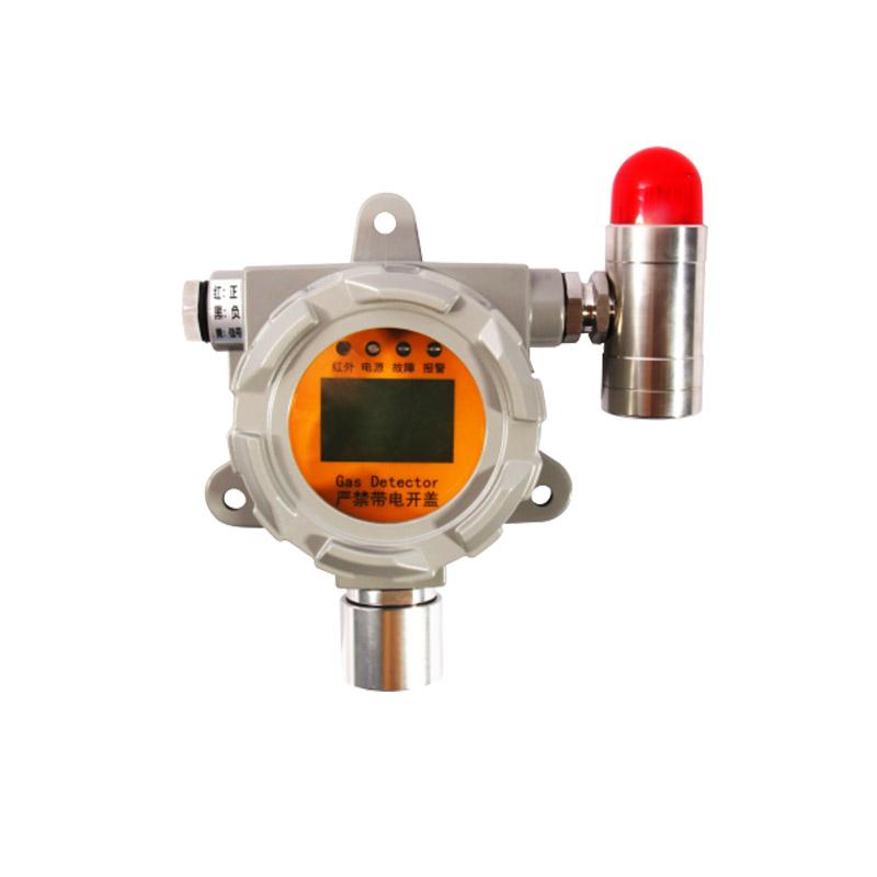 氣體報警器液晶屏硫化氫氣體濃度監測 5