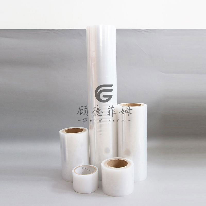 Transparent Low Viscosity PE Protective Film for Acrylic Sheet  2