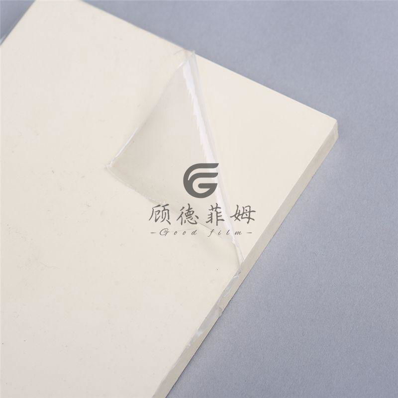 Transparent Low Viscosity PE Protective Film for Acrylic Sheet  3