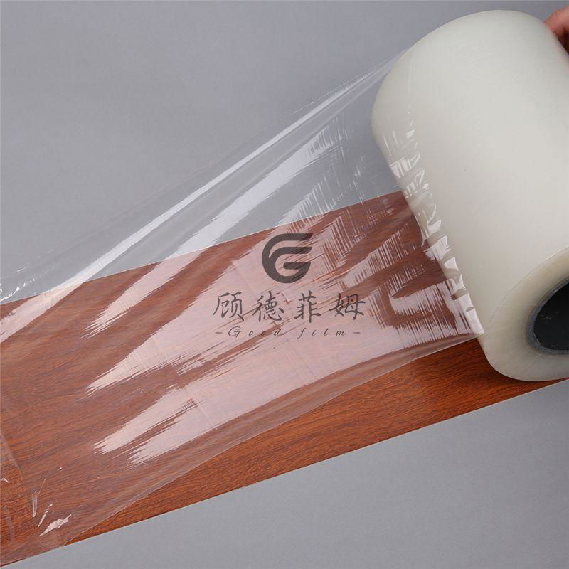 Transparent Low Viscosity PE Protective Film for Acrylic Sheet  4