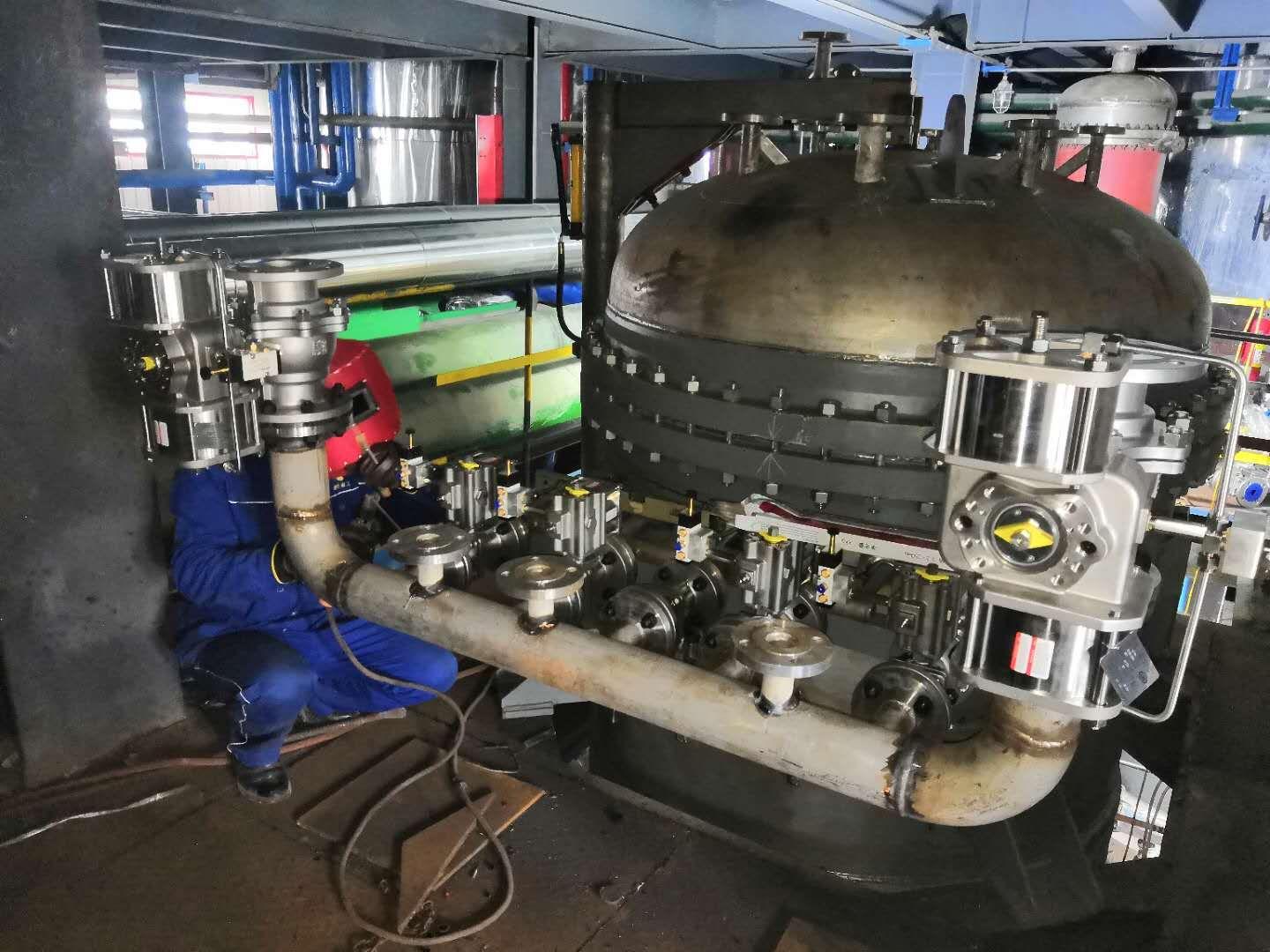 化工行業排干渣過濾器 3
