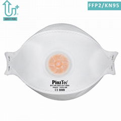 KN95 FFP2 Disposable Face Mask Non-Woven Particulate Respirator Dust Mask