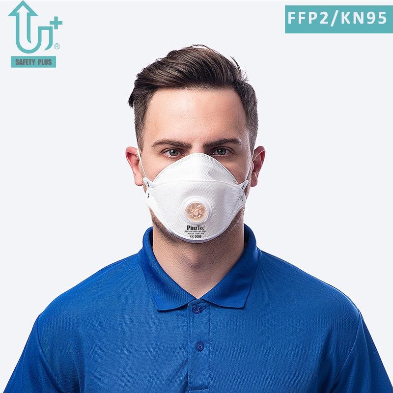 KN95 FFP2 Disposable Face Mask Non-Woven Particulate Respirator Dust Mask 2