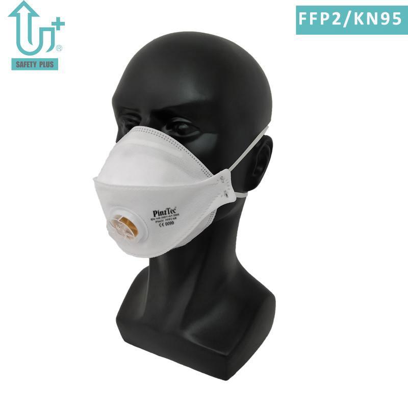 KN95 FFP2 Disposable Face Mask Non-Woven Particulate Respirator Dust Mask 5