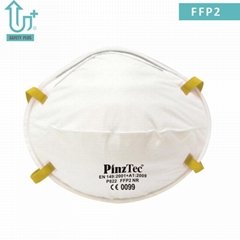 3 Ply Cup Shape Disposable Non-Woven Dustproof Face Mask 