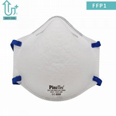 FFP1 Disposable Cup Shaped Dust Mask for Personal Protection