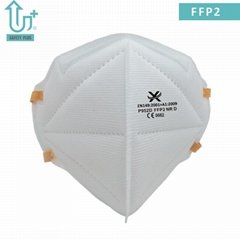 CE EN149 FFP2 NR D Filter Rating PPE Safety Face Mask