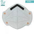 CE EN149 FFP2 NR D Filter Rating PPE Safety Face Mask 2