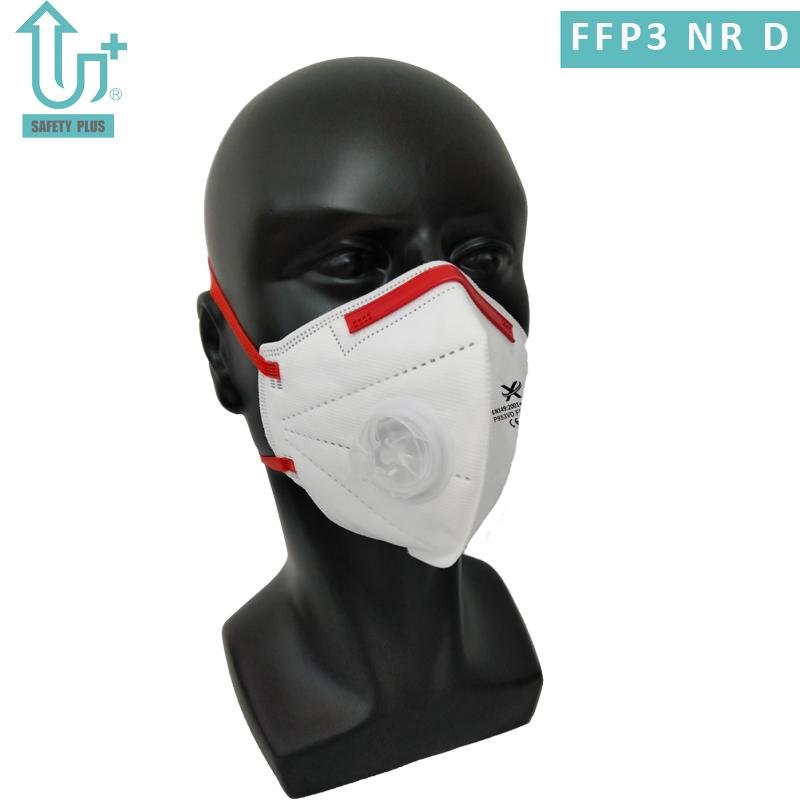 Anti Pollution FFP3 NR D Filtering Particulate Respirator Protective Face Mask 3