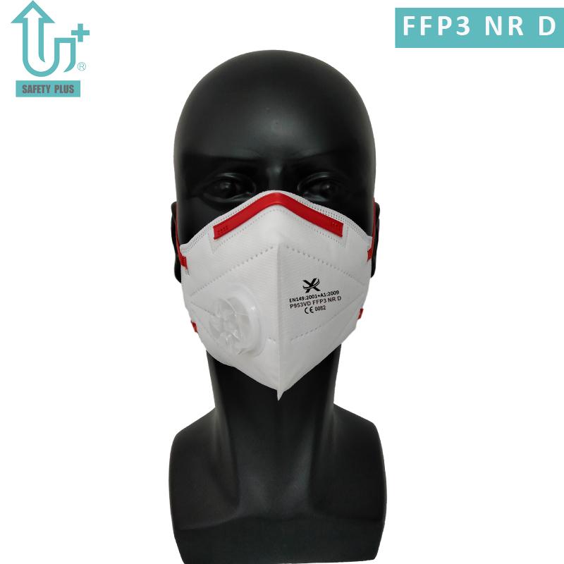 Anti Pollution FFP3 NR D Filtering Particulate Respirator Protective Face Mask 4