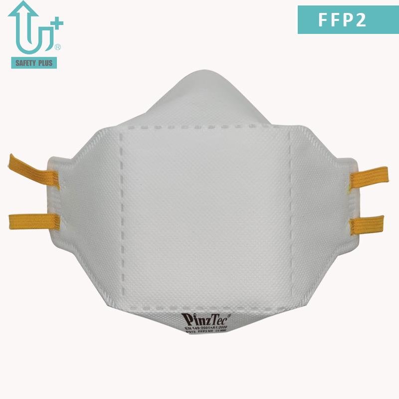FFP2 Protection Level Fish Shape Comfortable Protective Dust Mask