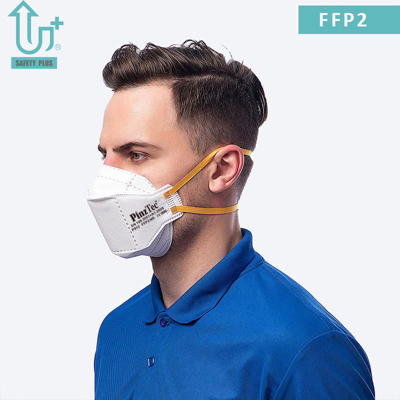 FFP2 Protection Level Fish Shape Comfortable Protective Dust Mask 3