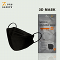 Factory Supply OEM Non-Woven Pink Color Face Mask with Design 4