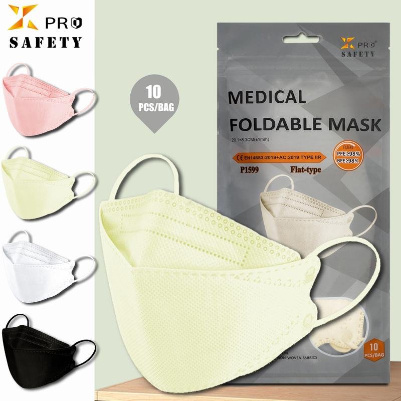 Factory Supply OEM Non-Woven Pink Color Face Mask with Design 5