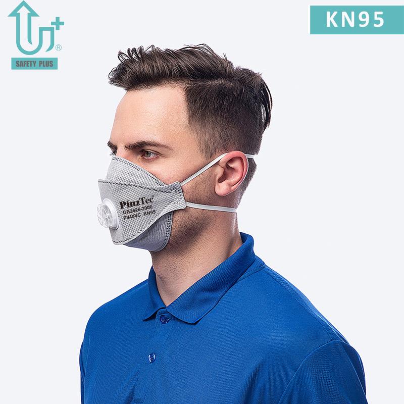 FFP2 Activated Carbon Air Anti-Pollution Filter Anti-Smoking Pm2.5 Face Mask Car 3