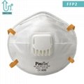ISO Certified FFP2/KN95 Non-Woven Particulate Filter Respirator Dust Mask 4ply M
