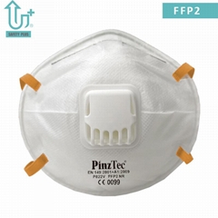 ISO Certified FFP2/KN95 Non-Woven Particulate Filter Respirator Dust Mask 4ply M