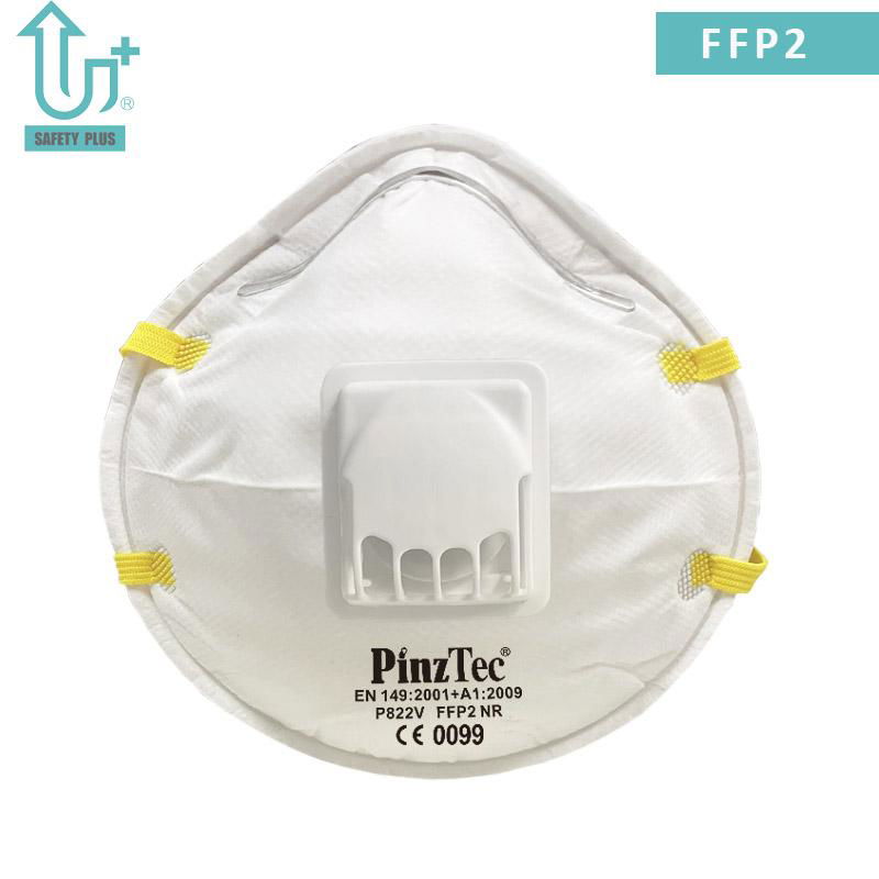 ISO Certified FFP2/KN95 Non-Woven Particulate Filter Respirator Dust Mask 4ply M 2