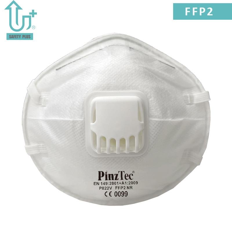 ISO Certified FFP2/KN95 Non-Woven Particulate Filter Respirator Dust Mask 4ply M 4