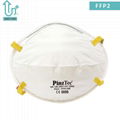 Disposable FFP2 Soft Dust Mask Particulate Respirator Face Mask Non-Woven Fabric