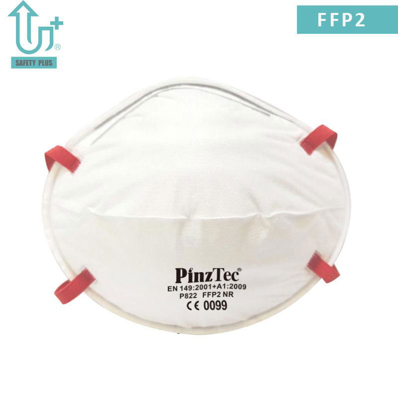 Disposable FFP2 Soft Dust Mask Particulate Respirator Face Mask Non-Woven Fabric 2
