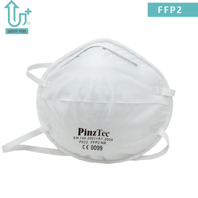 Disposable FFP2 Soft Dust Mask Particulate Respirator Face Mask Non-Woven Fabric 4