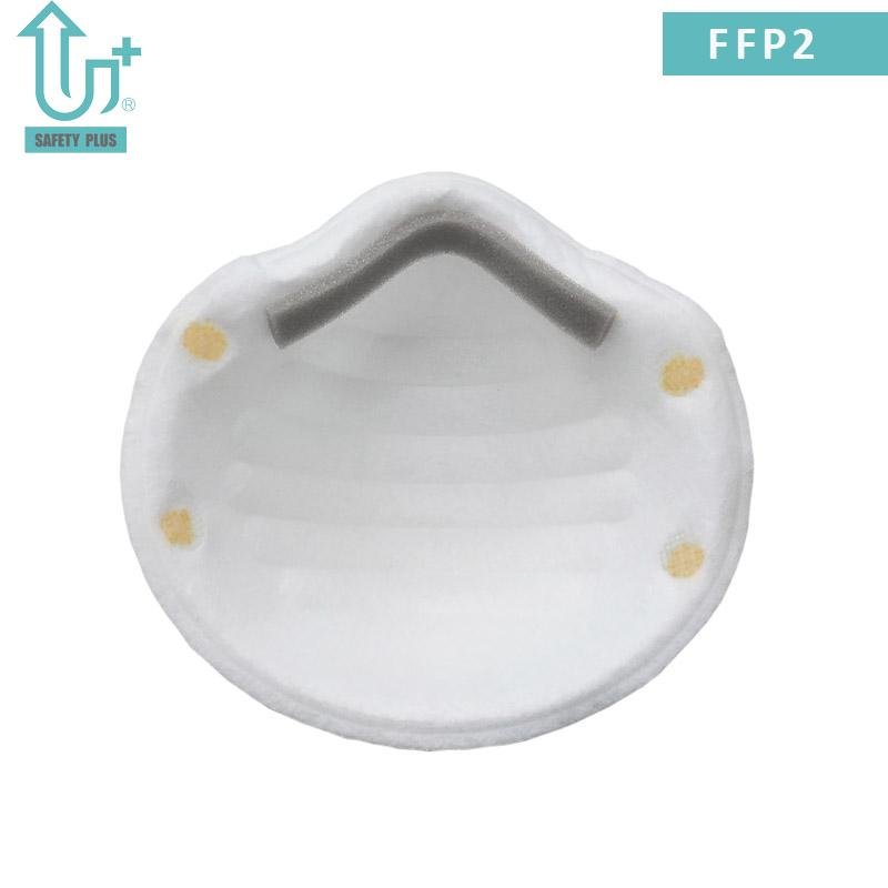 Disposable FFP2 Soft Dust Mask Particulate Respirator Face Mask Non-Woven Fabric 5