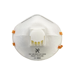 ISO Certified FFP2/KN95 Non-Woven Particulate Filter Respirator Dust Mask 4ply M
