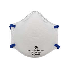 FFP1 Disposable Cup Shaped Dust Mask for Personal Protection