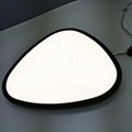 Triangular/white aluminum alloy modern led ceiling panel lamp 4