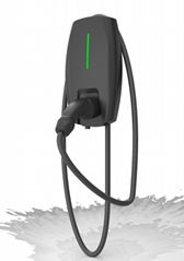 Charger point AC EV charger 16/32 Amp 7KW/11KW Rated Power wall mounted