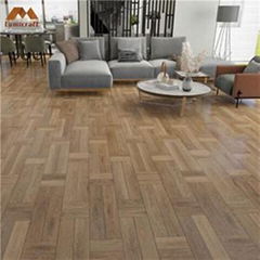 Flemish Bond SPC Flooring       Waterproof Flooring Exporter   