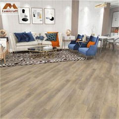 Diagonal Waterproof Plastic Flooring    Diagonal Series SPC Flooring  